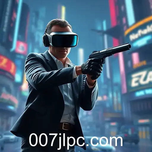 The Evolution of Gaming: 007 JL's Digital Playground